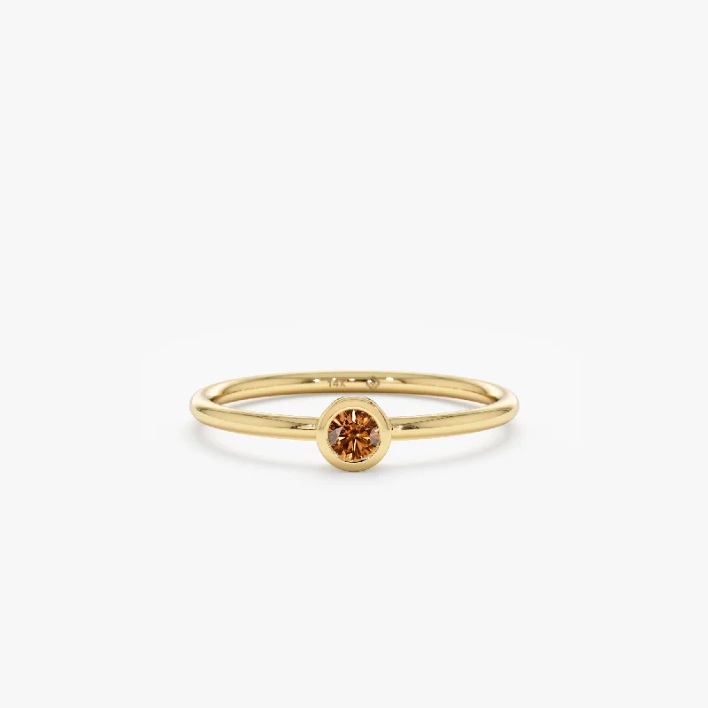 Unmissable Jewelry Discounts – Elevate Your Look For Less Natural Citrine Bezel Ring, Vienna