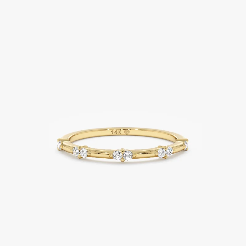 Make Every Moment Shine – Jewelry Discounts Available Petite Diamond Stacking Ring, Magdalena