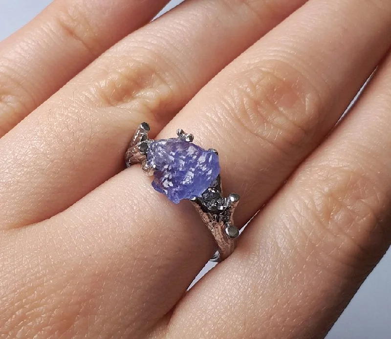 Flash Deals On Fine Jewelry – Shop Before It's Gone Stormi Raw Tanzanite Ring