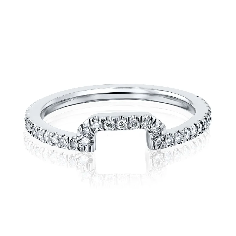 Celebrate With Sparkle – Jewelry Sale Now Live Round Diamond Shadow Band - 61770 Series