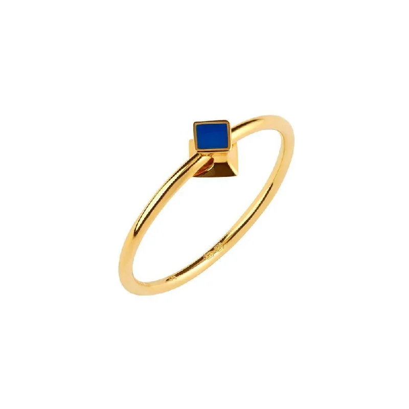 Sparkle In Style With Our Best Jewelry Deals Orbit Infinity Cube Gold Plated Ring