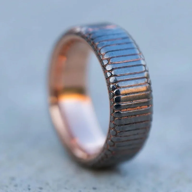 Sparkle More For Less – Jewelry Sale Happening Now Superconductor Ring with Rose Gold Liner