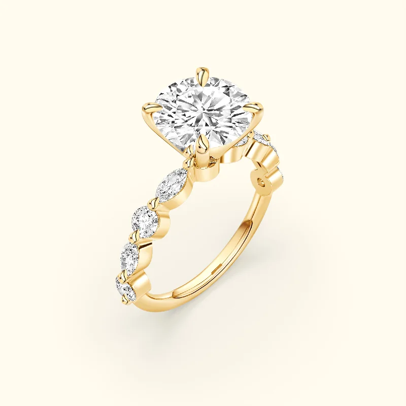 Don't Miss Out – Shop Elegant Jewelry For Less The 'Evelyn' Setting