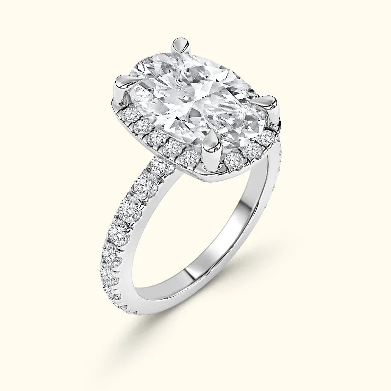 Sparkle On A Budget – Fine Jewelry For Less The 'Stacie' Setting