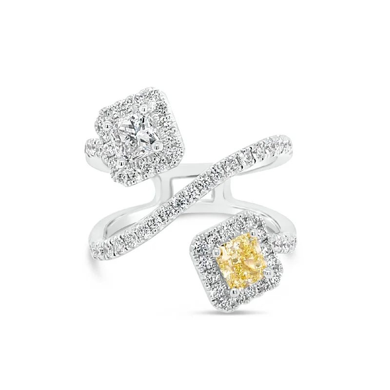 Big Savings On Your Favorite Jewelry Pieces Yellow Diamond Wrap Ring