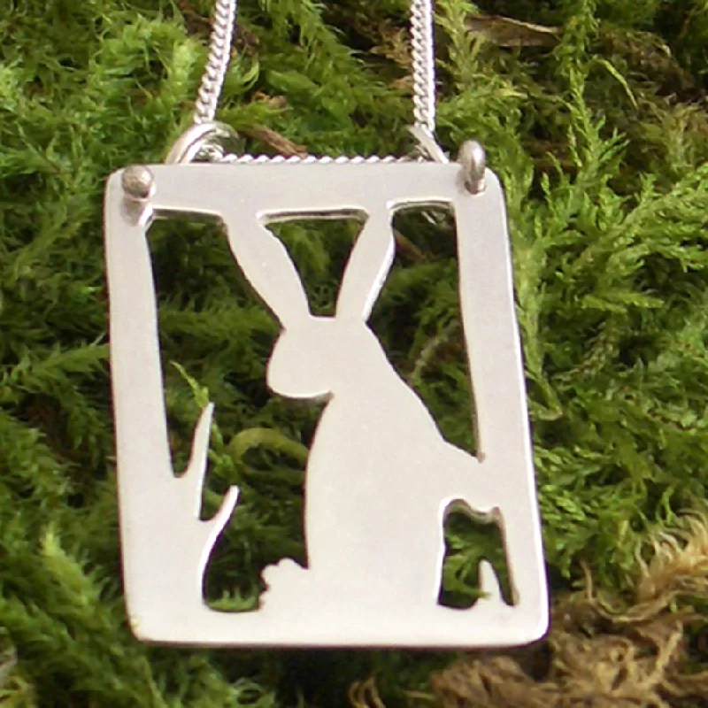 Bunny Necklace