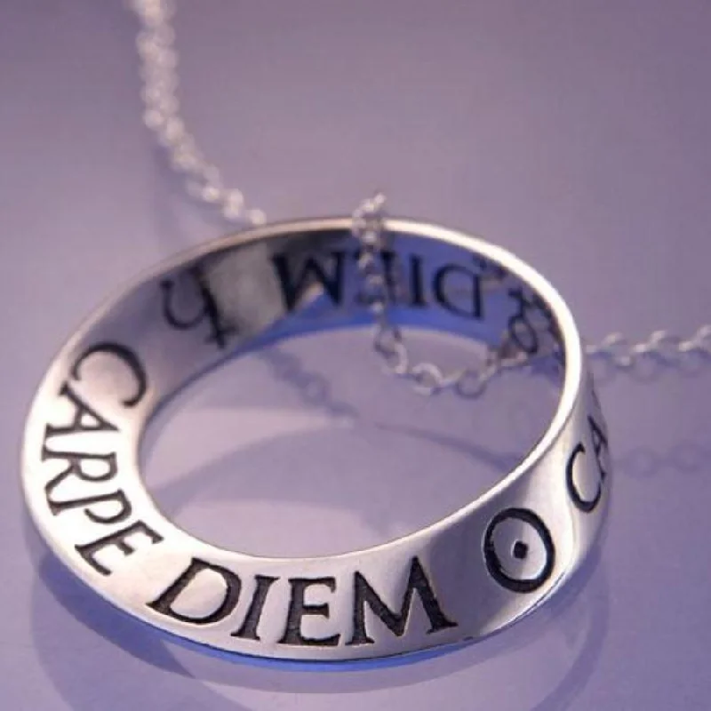 Carpe Diem Necklace