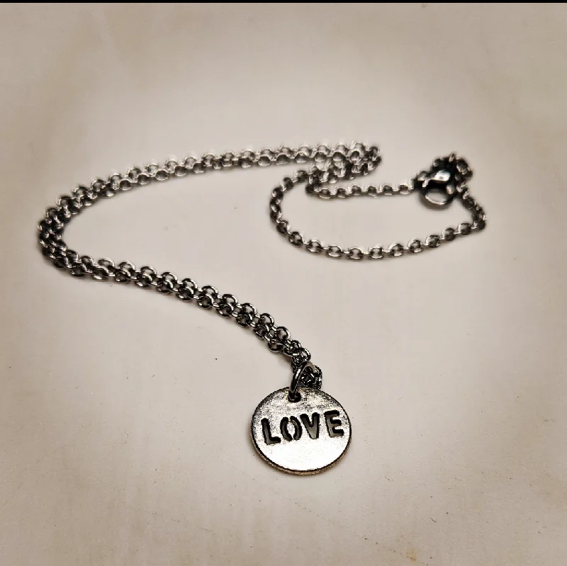 Love Charm Necklace