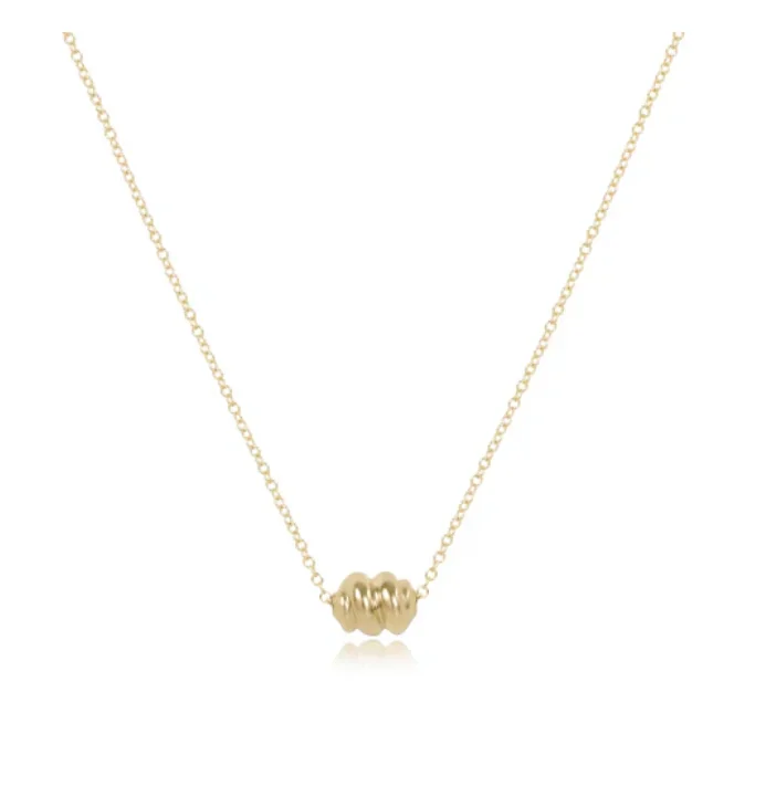 E Newton 16" Necklace Gold - Admire Gold