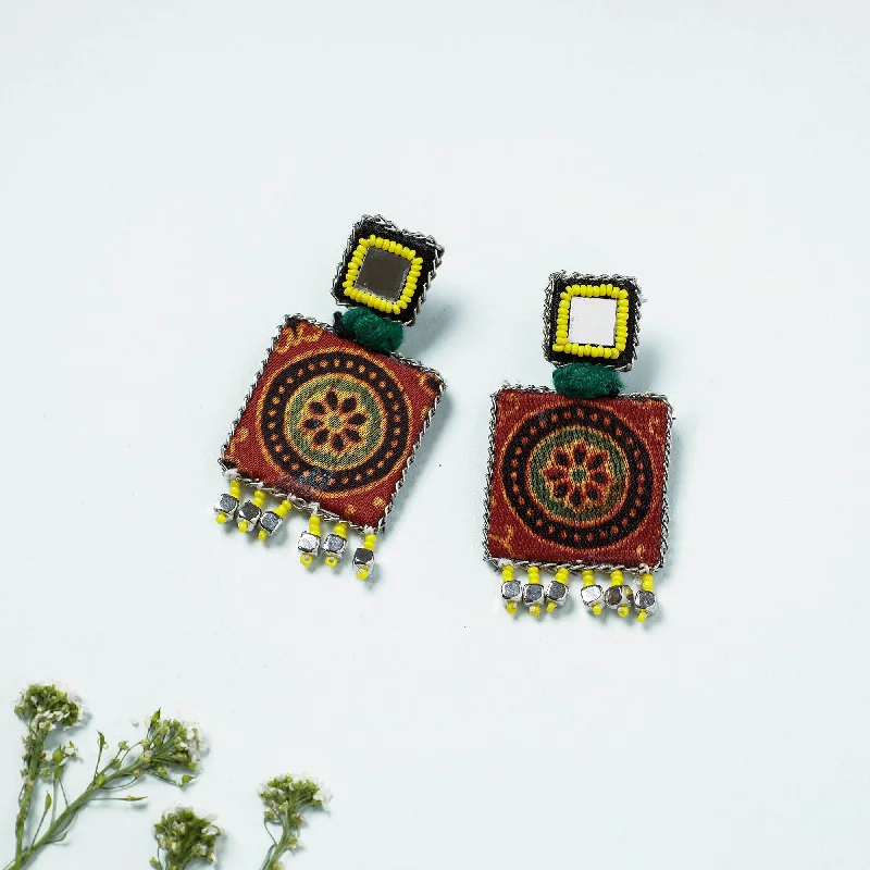 Handcrafted Fabart Earrings by Sufiyan Khatri