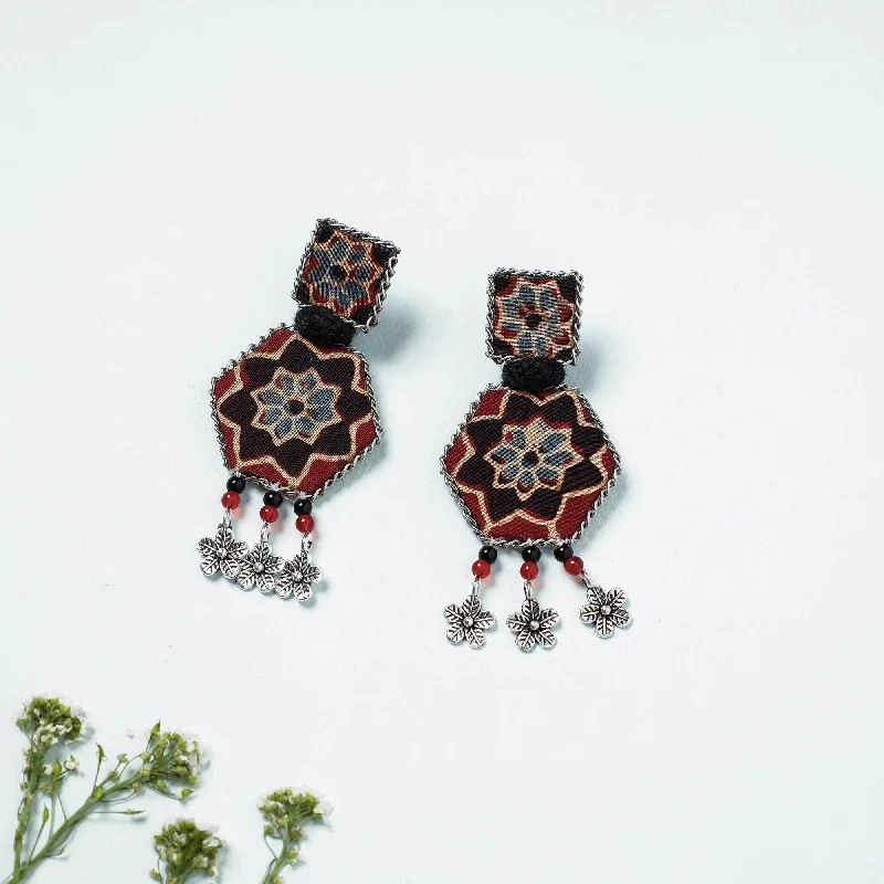 Handcrafted Fabart Earrings by Sufiyan Khatri