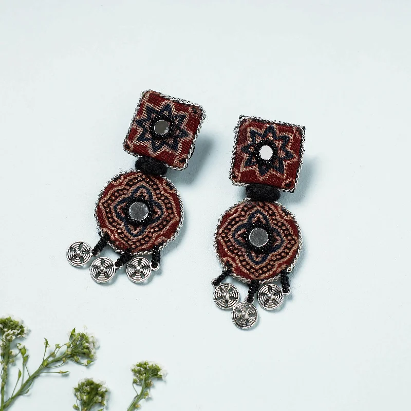 Handcrafted Fabart Earrings by Sufiyan Khatri