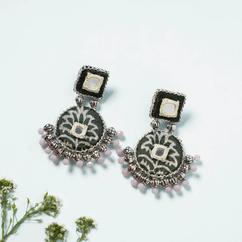 Handcrafted Fabart Earrings by Sufiyan Khatri