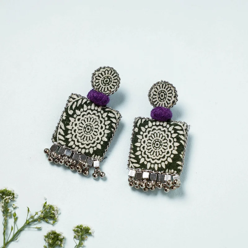 Handcrafted Fabart Earrings by Sufiyan Khatri