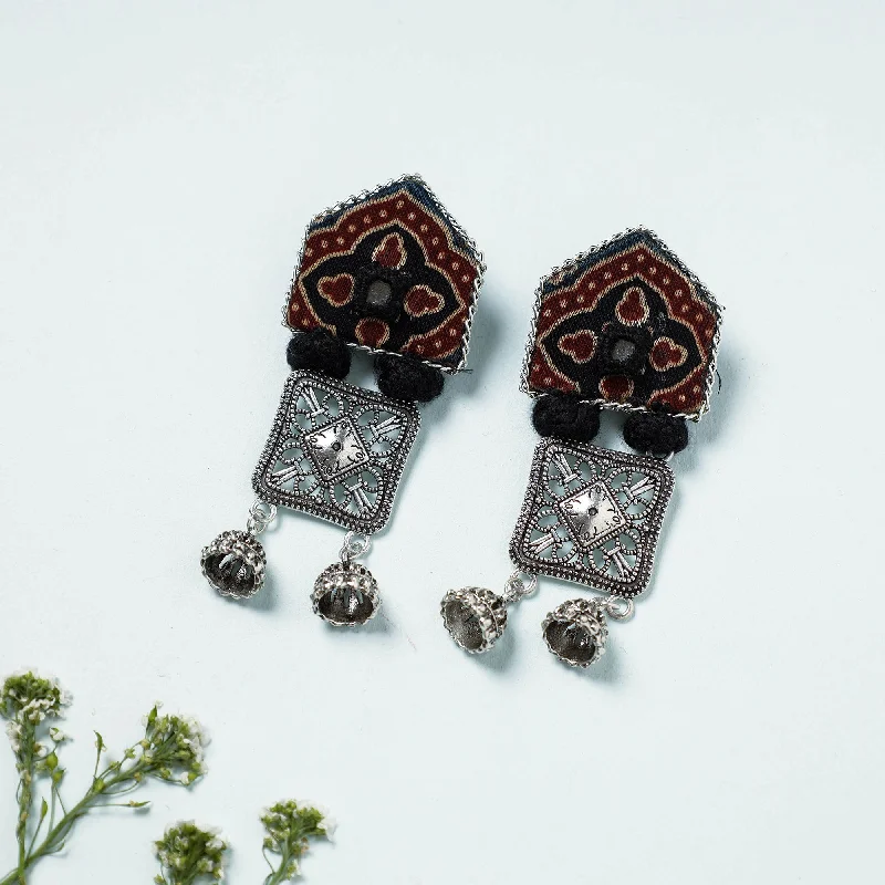 Handcrafted Fabart Earrings by Sufiyan Khatri