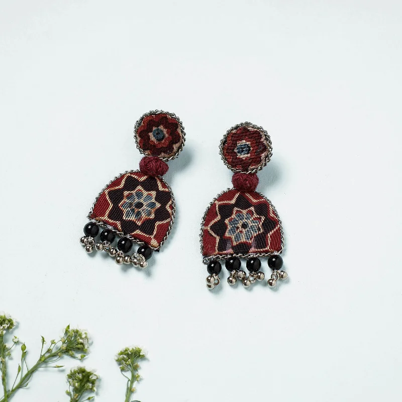 Handcrafted Fabart Earrings by Sufiyan Khatri