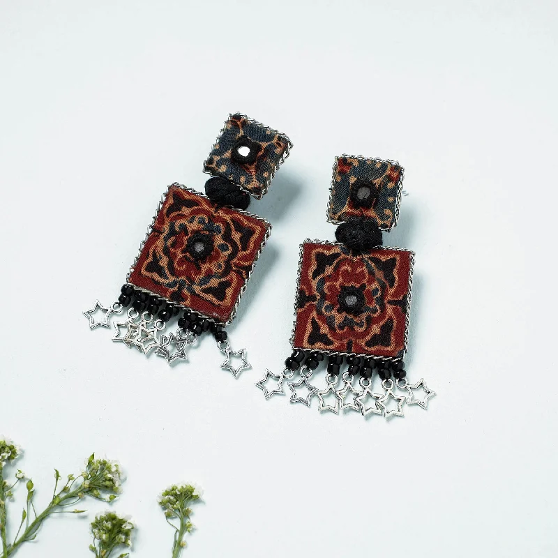 Handcrafted Fabart Earrings by Sufiyan Khatri