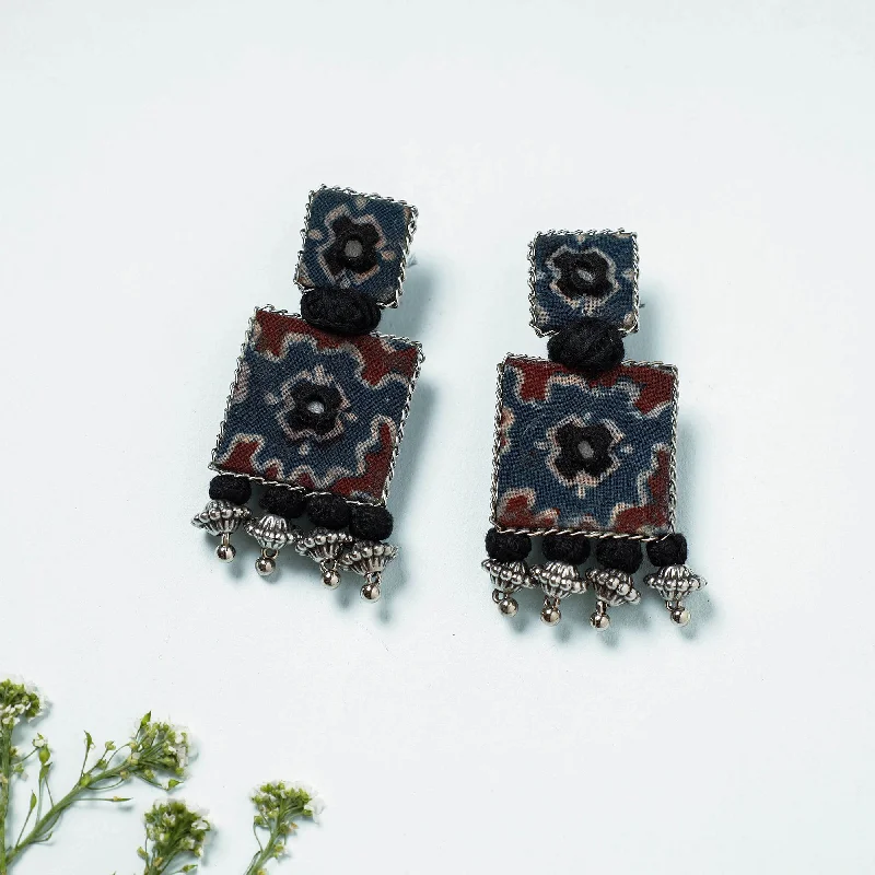 Handcrafted Fabart Earrings by Sufiyan Khatri