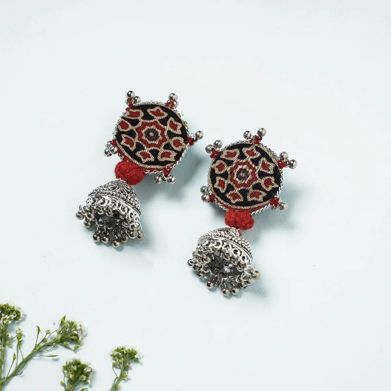 Handcrafted Fabart Earrings by Sufiyan Khatri