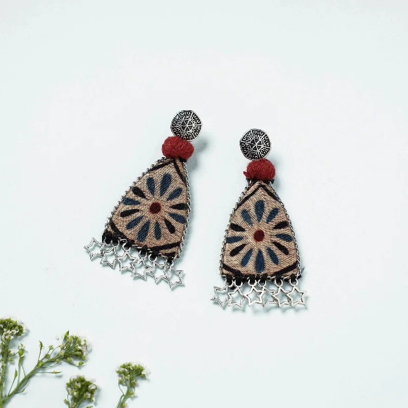 Handcrafted Fabart Earrings by Sufiyan Khatri