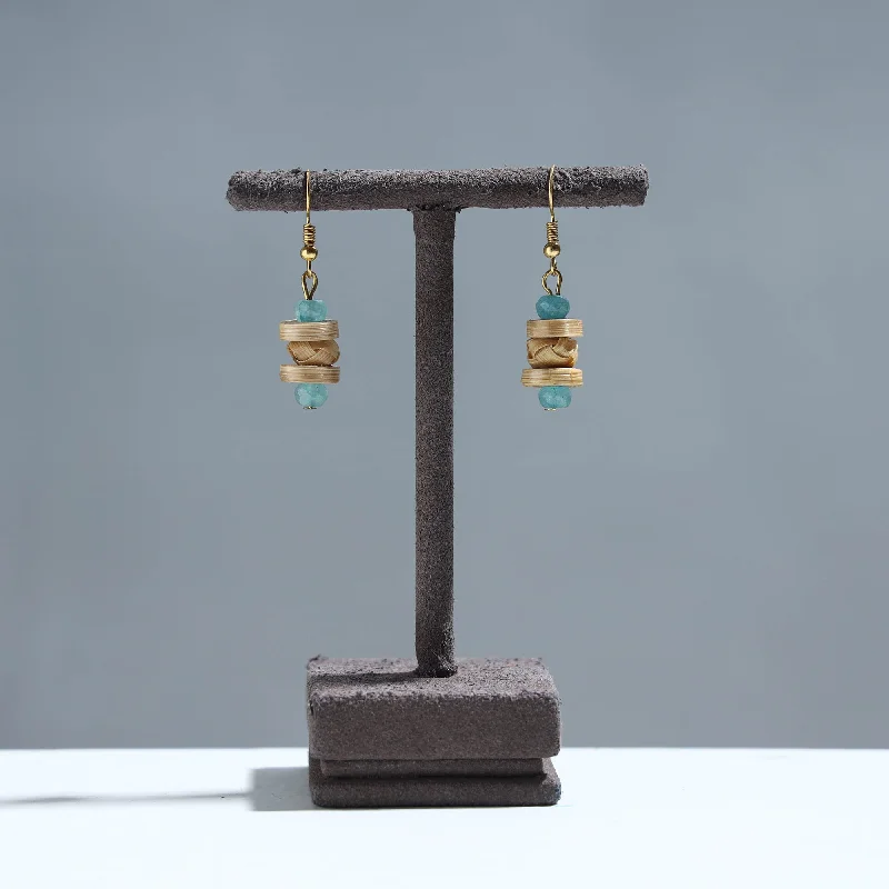 Handcrafted Quilling Bamboo Earrings