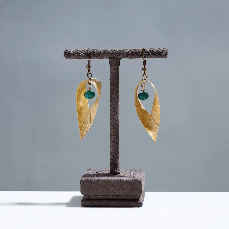 Handcrafted Bamboo Earrings