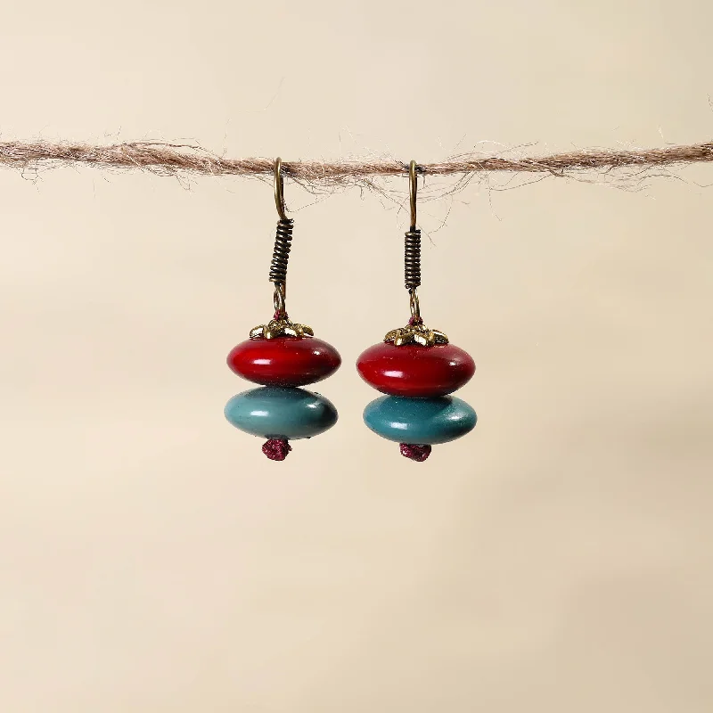 Channapatna Handcrafted Wooden Earrings 119