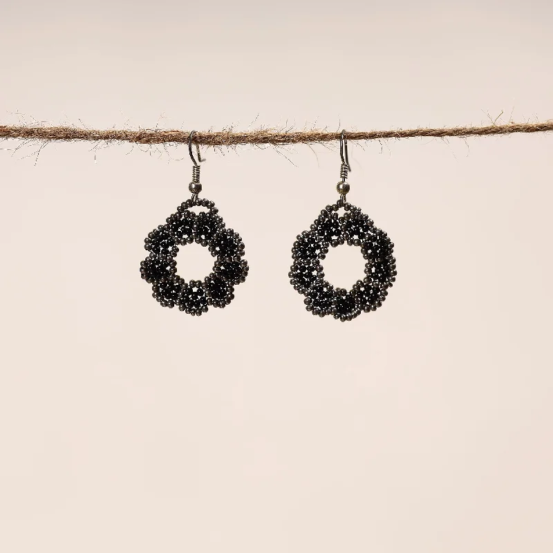 Hapur Beadwork Earrings by Aagaz