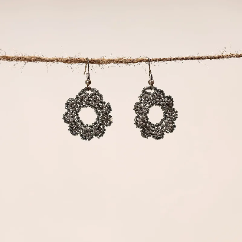 Hapur Beadwork Earrings by Aagaz