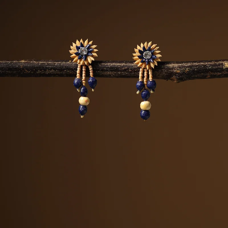 Handcrafted Rice Paddy Earrings by Putul Das Mitra