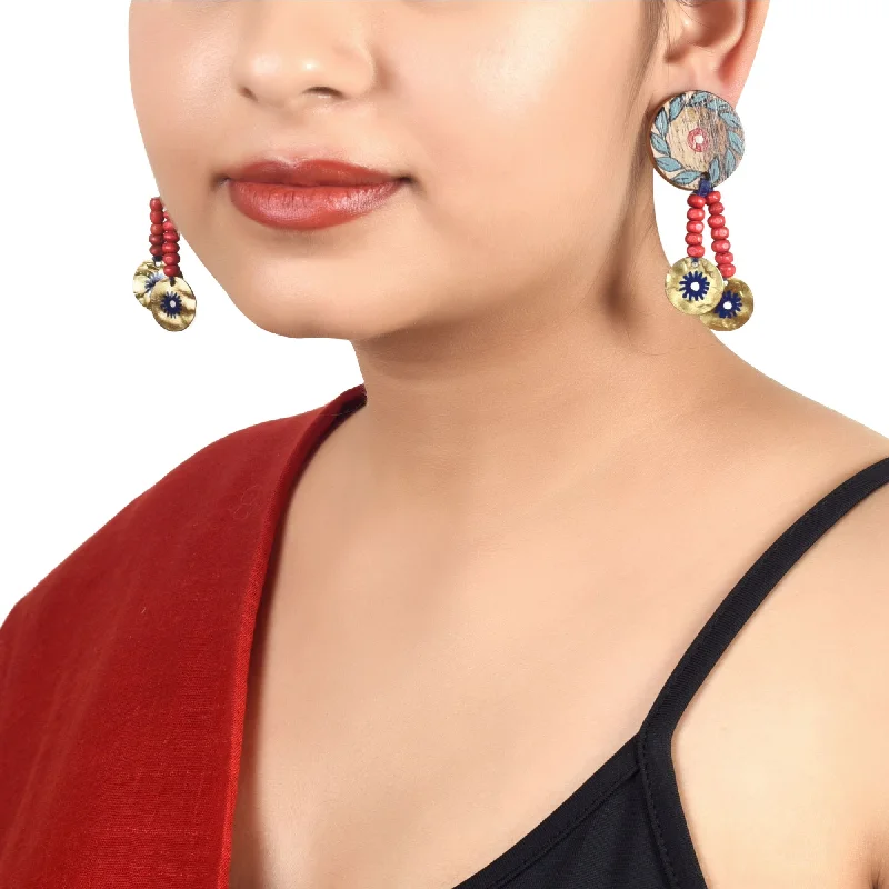 The Imperial Queen Handcrafted Tribal Earrings