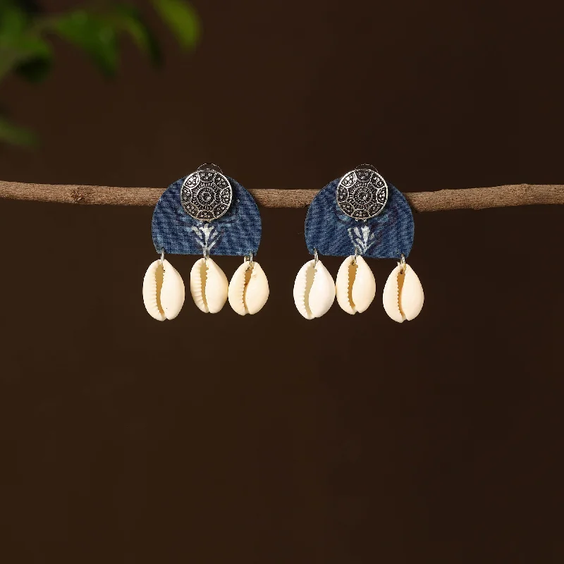 Saira Fabart Shell Work Earrings