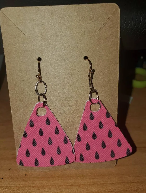 Watermelon Slice earrings