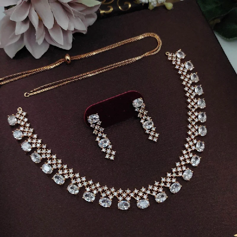 Exclusive Jewelry Sale – Limited-Time Discounts Aamrapali American Daimond Necklace Set