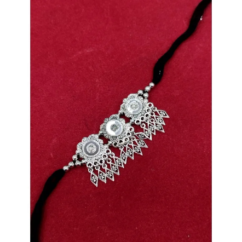 Exclusive Jewelry Bundles At Discounted Prices Akruti Collection Oxidised  Plated Choker Necklace Set