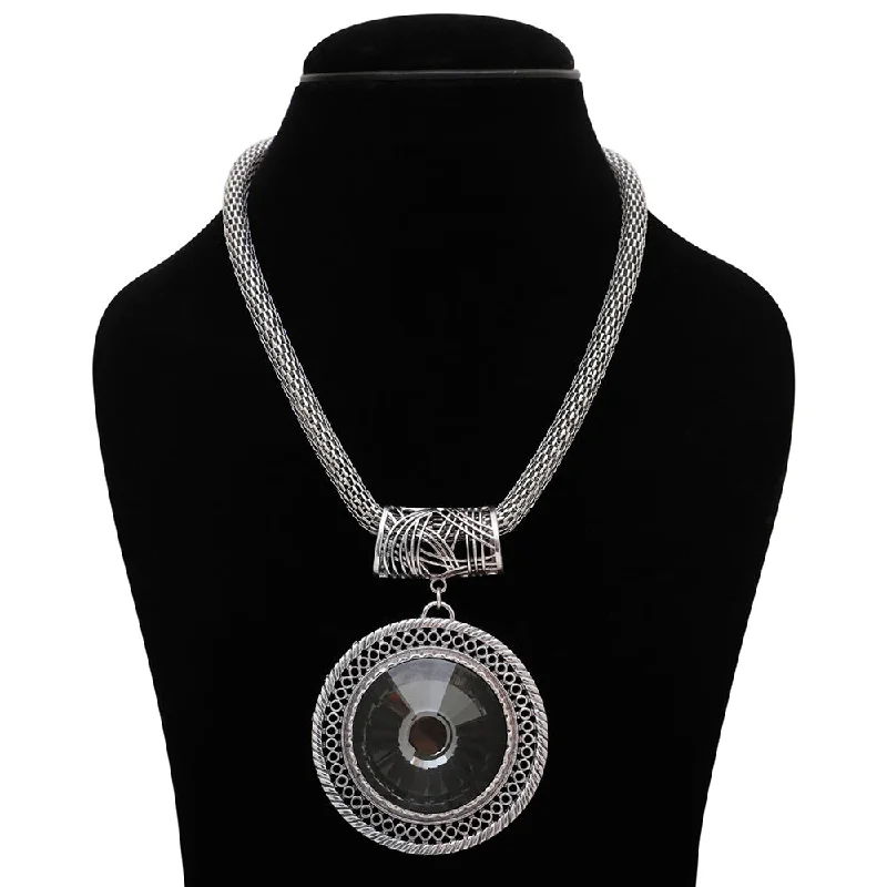 Holiday Jewelry Sale – Perfect Gifts At Great Prices Bevy Pearls Oxidised Plated Necklace