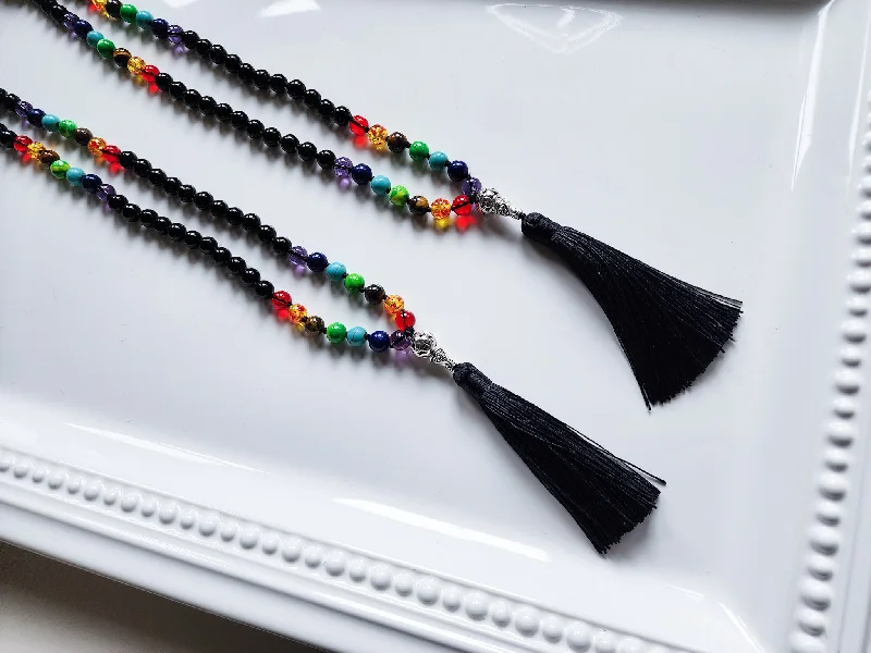 Flash Sale On Stunning Jewelry – Don't Miss Out Seven Chakra Bead Mala