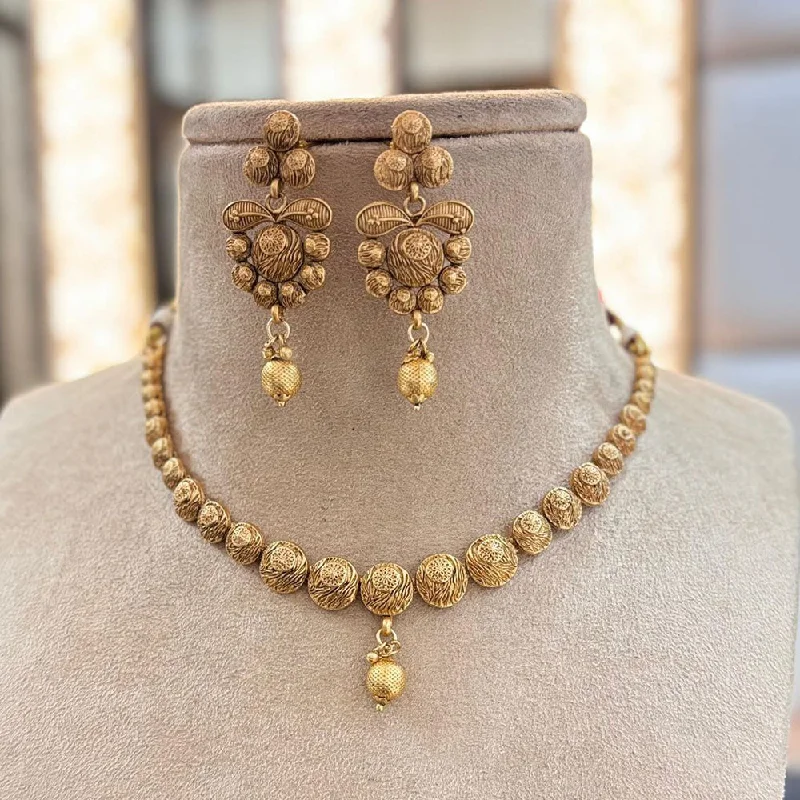 Stunning Jewelry Pieces At The Lowest Prices Ever Jewel Addiction Copper Gold Pota Stone Necklace Set