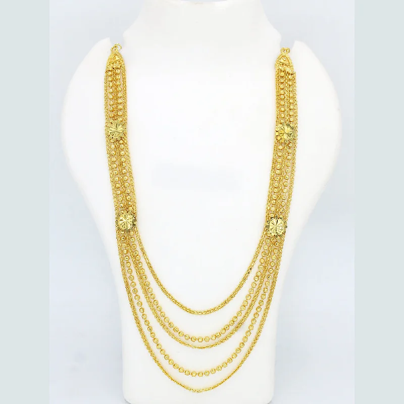 The Jewelry Sale You've Been Waiting For Is Here Mahavir Forming Look Gold Plated Long Necklace