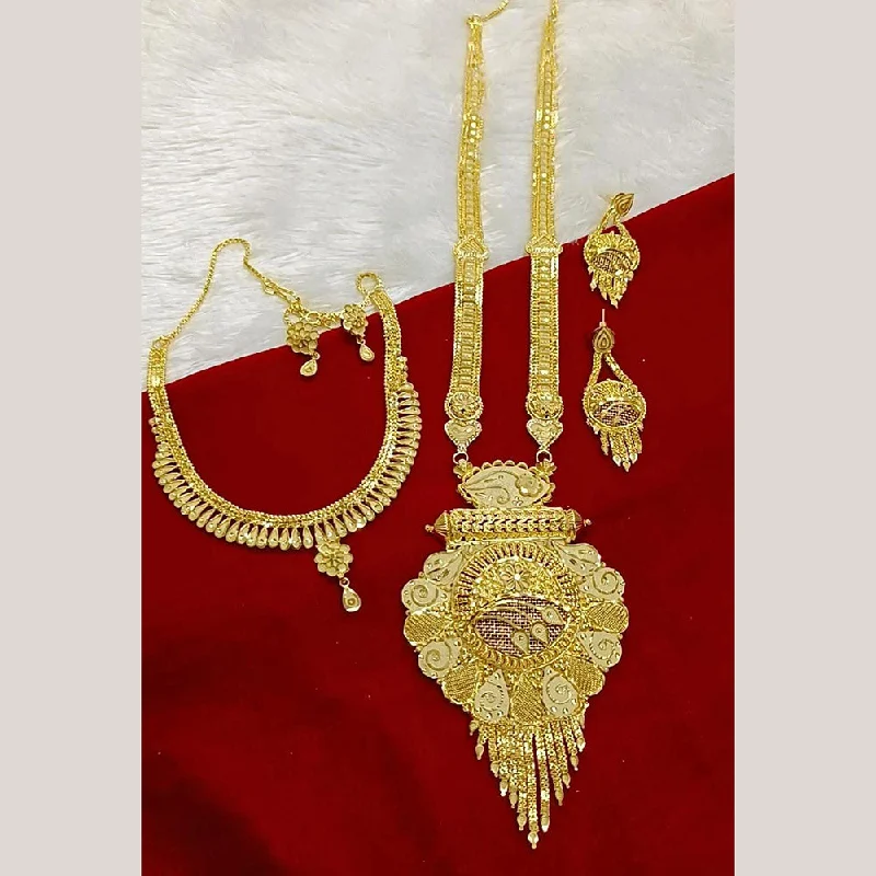 Exclusive Jewelry Sale Event – Shop Now Pari Art Jewellery Forming Double Necklace Set