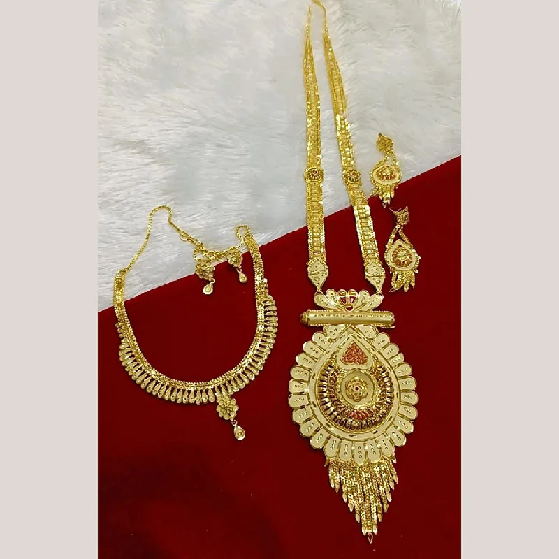 Celebrate With Sparkle – Jewelry Sale Now Live Pari Art Jewellery Forming Double Necklace Set