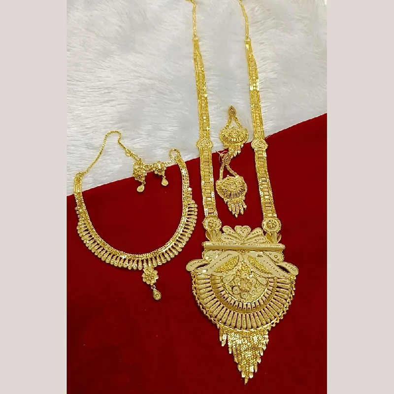 Breathtaking Jewelry, Breathtaking Prices Pari Art Jewellery Forming Double Necklace Set