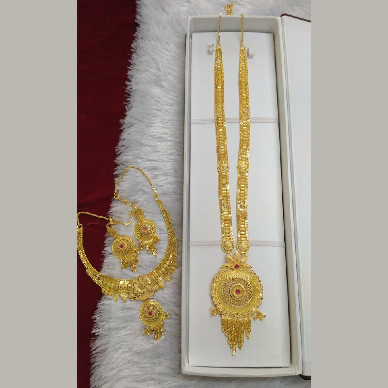 The Perfect Jewelry Piece At The Perfect Price Pari Art Jewellery Forming Double Necklace Set