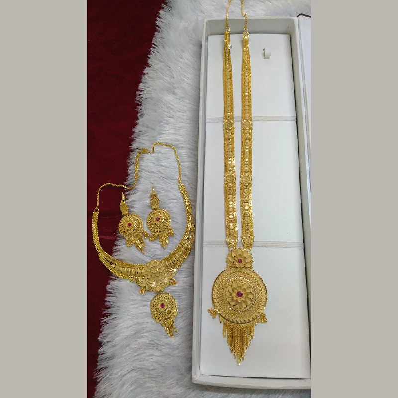 Special Sale On Handcrafted Jewelry – Shop Today Pari Art Jewellery Forming Double Necklace Set