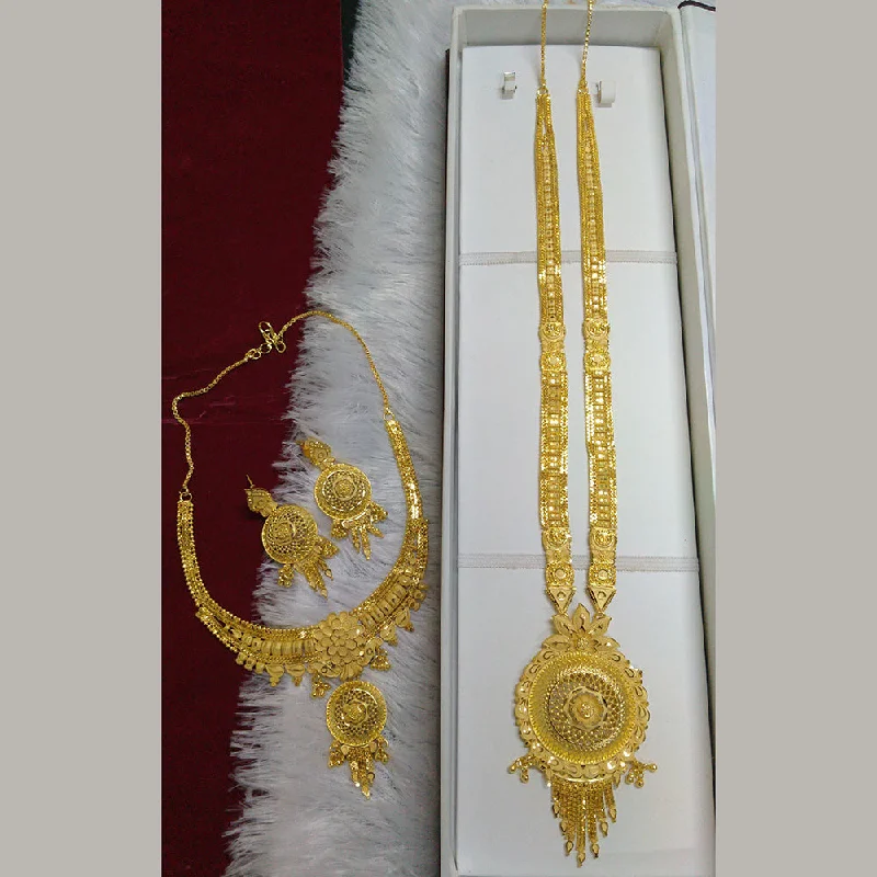 Jewelry Clearance Sale – Final Reductions Pari Art Jewellery Forming Double Necklace Set