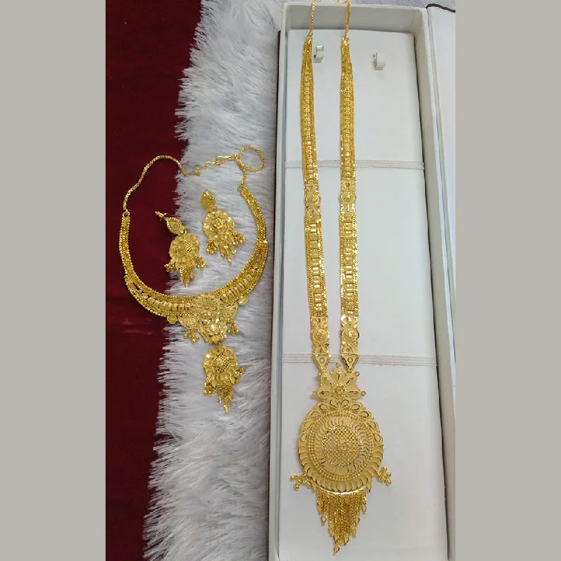 Gorgeous Jewelry, Limited-Time Savings Pari Art Jewellery Forming Double Necklace Set