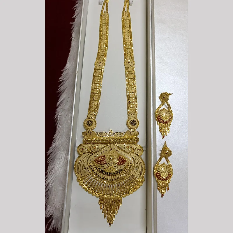 Unique Jewelry For Less – Shop The Sale Now Pari Art Jewellery Forming Long Necklace Set