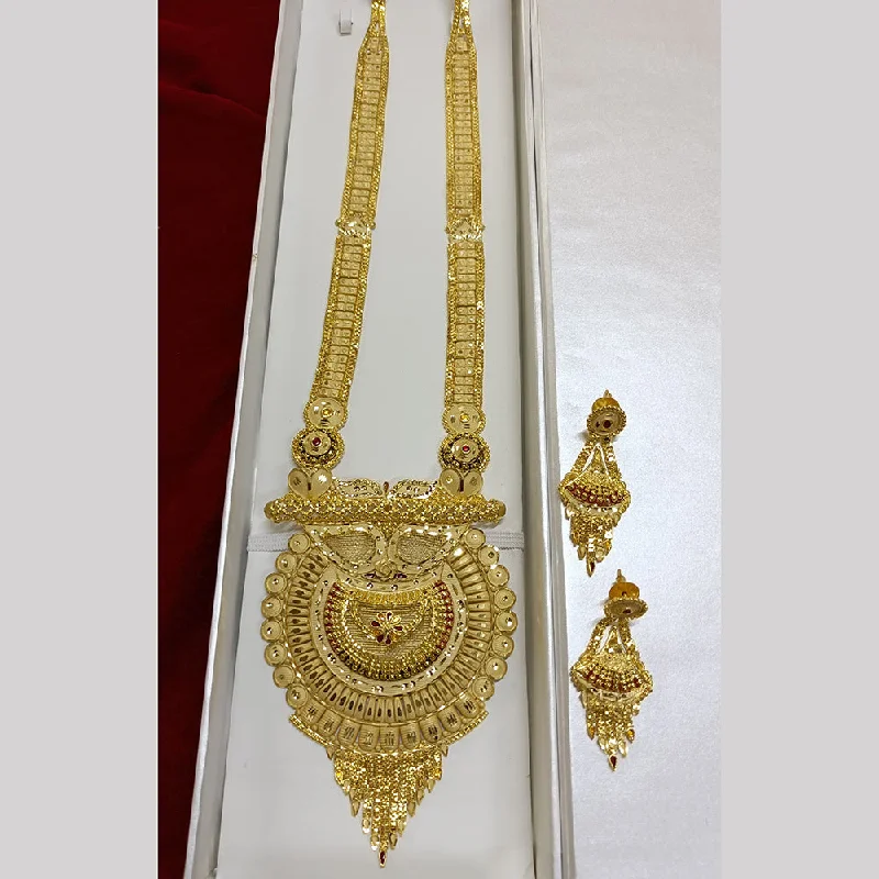 Best Jewelry Sale – Shop Exclusive Designs Now Pari Art Jewellery Forming Long Necklace Set