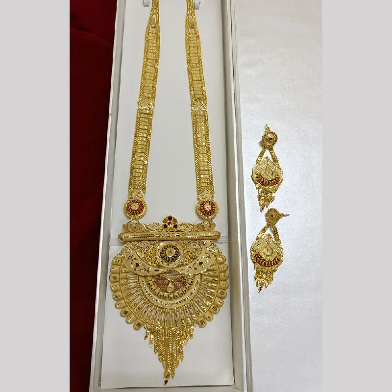 Timeless Beauty, Unbeatable Deals – Jewelry Sale On Pari Art Jewellery Forming Long Necklace Set