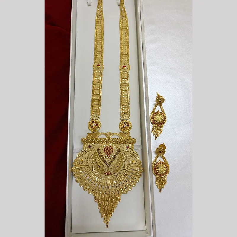 Elegant Jewelry, Affordable Luxury – Shop Now Pari Art Jewellery Forming Long Necklace Set